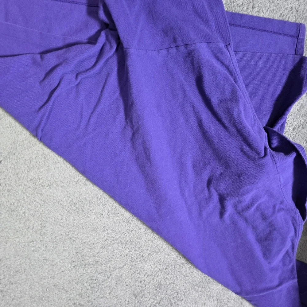 Ralph Lauren Mens XXL Polo Shirt Bundle Purple Light Blue Pima Cotton 2 Pack